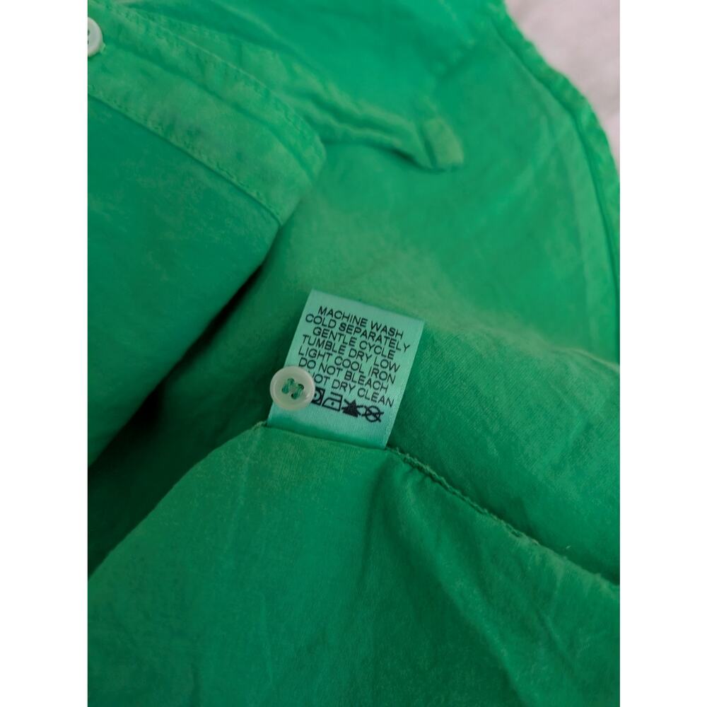 xirena long sleeve cotton button down - Picture 8 of 8